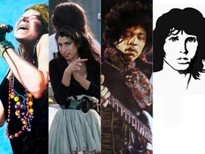 Heroes Haunted By Demon: Forever 27 Club Heroes Haunted By Demon: Forever 27 Club
