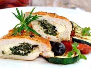 Cheese Stuffed Chicken: V Day Special Cheese Stuffed Chicken: V Day Special