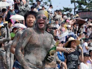 Top 5 Bizarre Festivals In The World ! Top 5 Bizarre Festivals In The World !