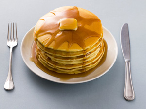 Coconut Pancakes