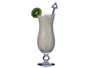 Kiwi Margarita: Special Holi Cocktail Kiwi Margarita: Special Holi Cocktail