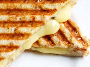 Chocolate Cheese Sandwich