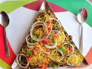Bread Chaat Recipe