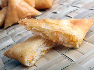 Sweet Samosas: Desserts For Holi Sweet Samosas: Desserts For Holi