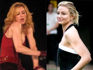 6 Most Muscular Female Celebrities 6 Most Muscular Female Celebrities