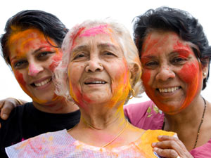 Skin Damage Holi