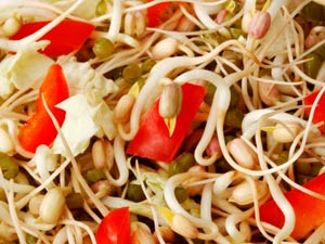 Sprouts Chaat