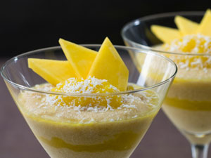 Mango Custard: Summer Dessert! Mango Custard: Summer Dessert!