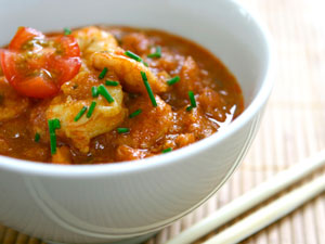 Mango Prawns
