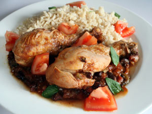 Rice Casserole With Beef