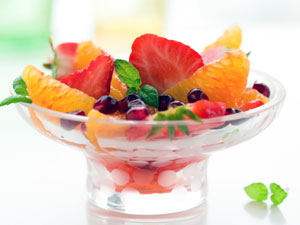 Mint Fruit Salad Recipe! Mint Fruit Salad Recipe!