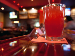 Sex On The Beach Cocktail