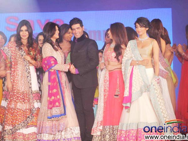 Manish Malhotra To Save Girl Child Manish Malhotra To Save Girl Child