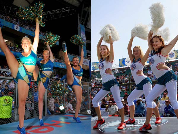 Style Secrets Of The IPL Cheerleaders Style Secrets Of The IPL Cheerleaders