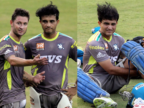 Sourav Ganguly's 'Hair' Raising Style Sourav Ganguly's 'Hair' Raising Style