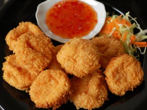 Prawns Fried With Vermicelli Recipe Prawns Fried With Vermicelli Recipe