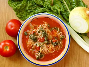 Thupa: Tibetan Tomato Soup Recipe Thupa: Tibetan Tomato Soup Recipe