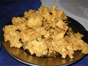 Paneer Pakora: Monsoon Snack