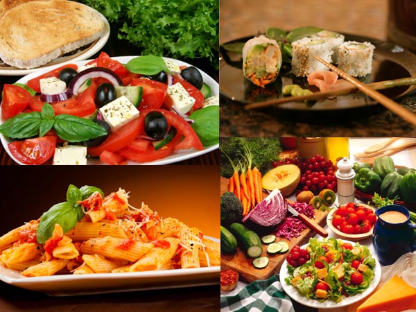 Healthy Cuisines Around The World Healthy Cuisines Around The World