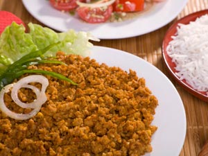 Kheema Kaleji: Mutton & Liver Fry Kheema Kaleji: Mutton & Liver Fry