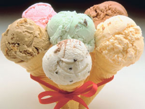 Ice Cream Is Healthy! Ice Cream Is Healthy!