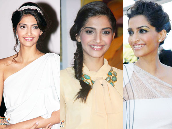 Sonam Kapoor's Vintage Makeup Secrets Sonam Kapoor's Vintage Makeup Secrets