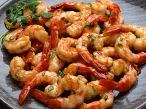 Royyala Vepudu: Andhra Stir Fried Prawns Royyala Vepudu: Andhra Stir Fried Prawns