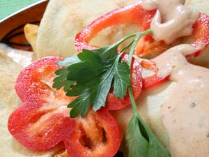 Pancakes With Tomato And Potato Filling Pancakes With Tomato And Potato Filling