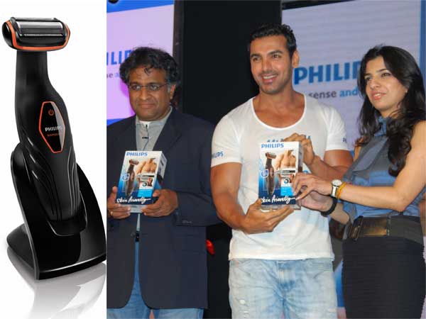 Philips Launched Bodygroom For Men Philips Launched Bodygroom For Men