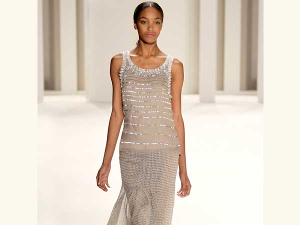 The Mesh Gown The Mesh Gown