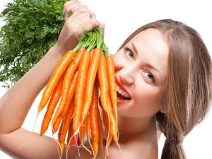 eat a carrot