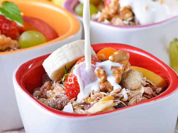 A Bowl Full Of Energy: Cereals A Bowl Full Of Energy: Cereals