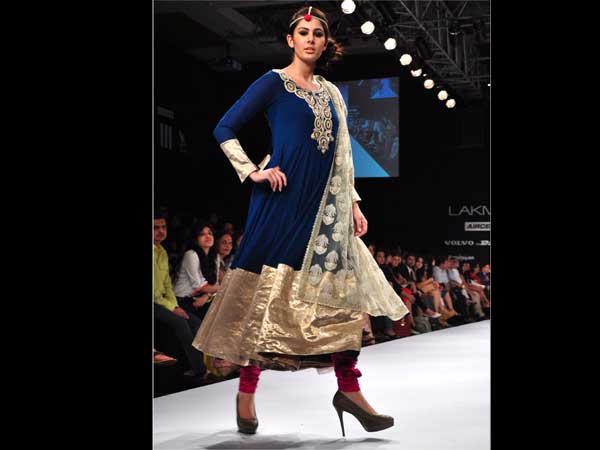 Royal Kurti In Royal Blue Royal Kurti In Royal Blue