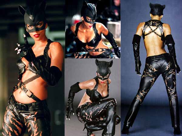 Halle Berry: The Sensual Catwoman Halle Berry: The Sensual Catwoman
