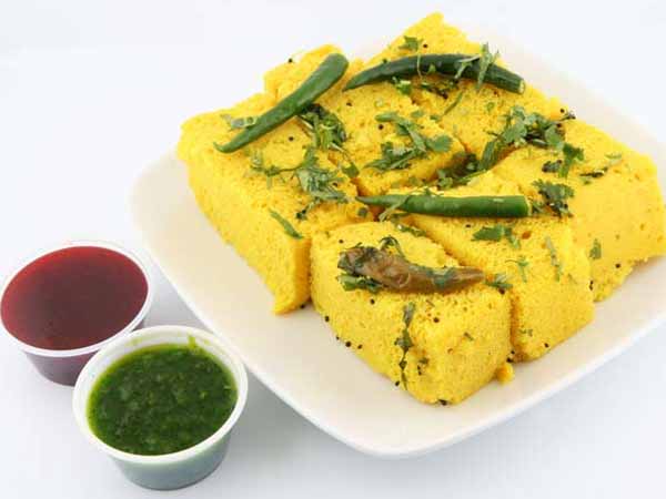 Smoked And Steaming Dhoklas Smoked And Steaming Dhoklas