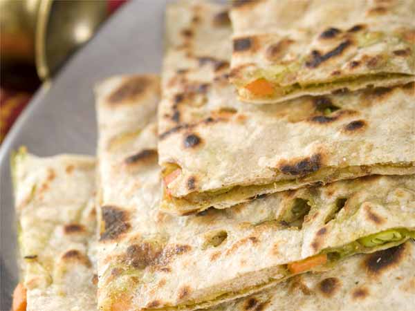 Delicious Baked Paranthas Delicious Baked Paranthas