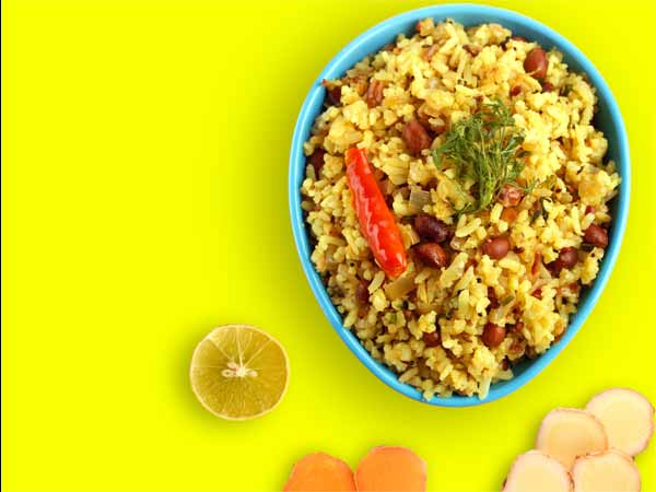 Sumptuous Plate Of Poha Sumptuous Plate Of Poha
