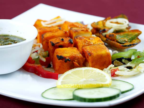 Spicy Paneer Tikka Spicy Paneer Tikka
