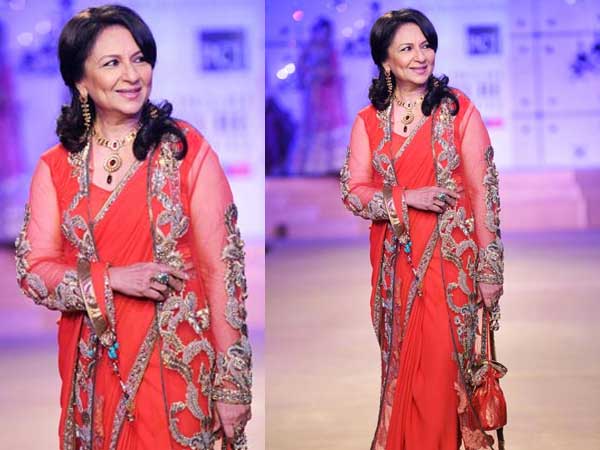 Sharmila Tagore At Ashima-Leena Show Sharmila Tagore At Ashima-Leena Show