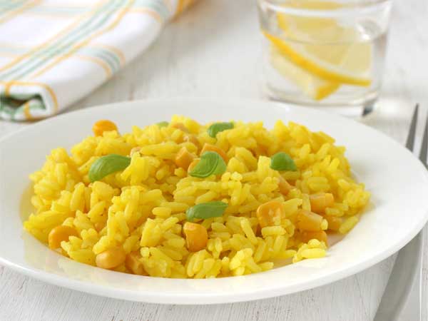 Corn Masala Rice: Low Fat Recipe Corn Masala Rice: Low Fat Recipe