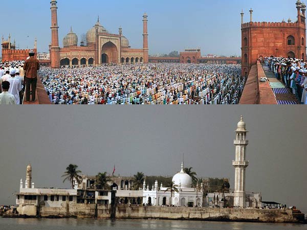 5 Most Famous Mosques In India 5 Most Famous Mosques In India