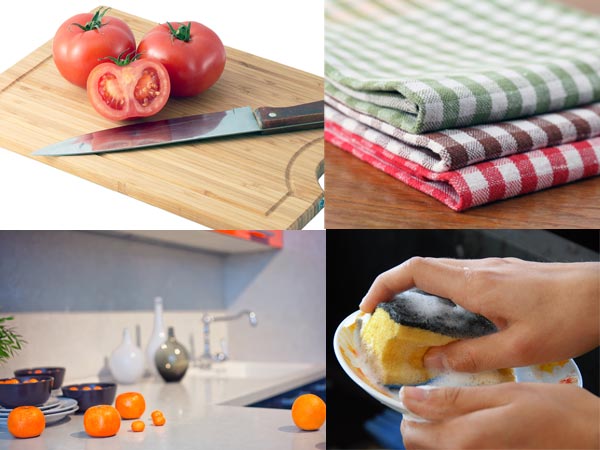 Unseen Sources Of Germs In Kitchen! Unseen Sources Of Germs In Kitchen!