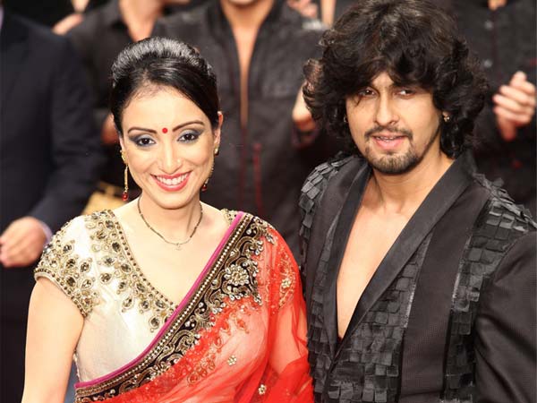 Sonu Nigam And Madhurima Nigam Sonu Nigam And Madhurima Nigam