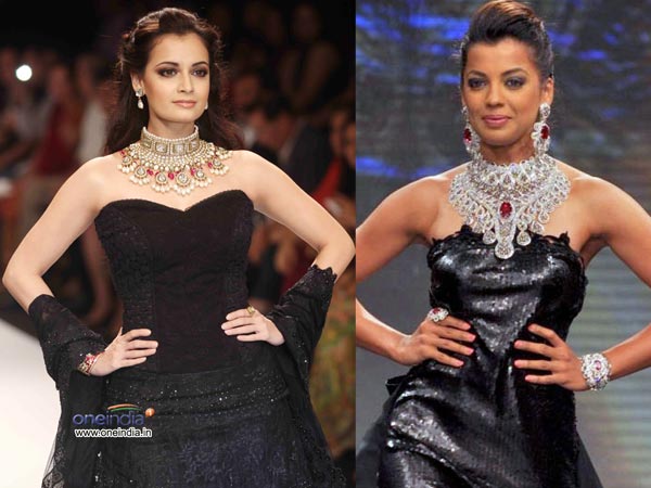 Celebs In Black At IIJW 2012 Celebs In Black At IIJW 2012