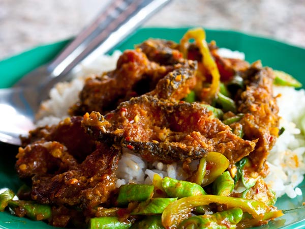 Kottayam Dry Fish Curry From Kerala Kottayam Dry Fish Curry From Kerala