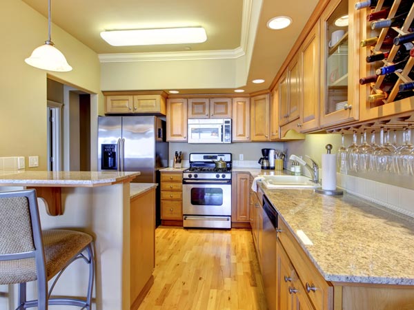 The Classic Wooden Kitchen The Classic Wooden Kitchen
