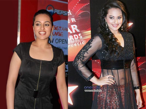 Sonakshi Sinha: Then & Now Sonakshi Sinha: Then & Now