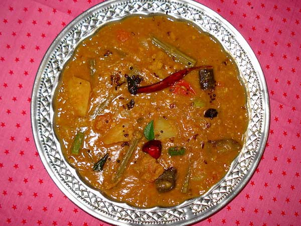 Varutharacha Sambar Varutharacha Sambar