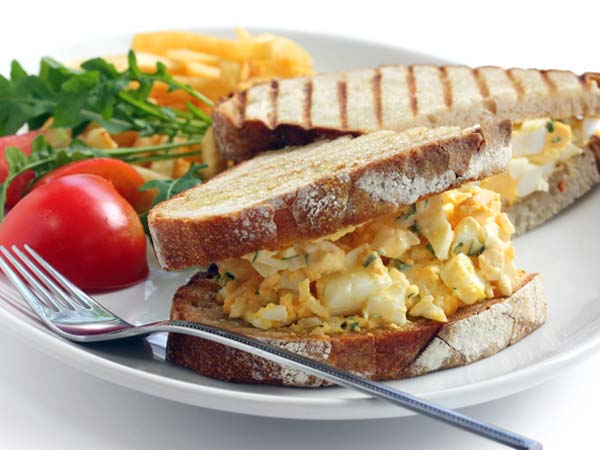 5 Minutes Egg Sandwich For Breakfast 5 Minutes Egg Sandwich For Breakfast