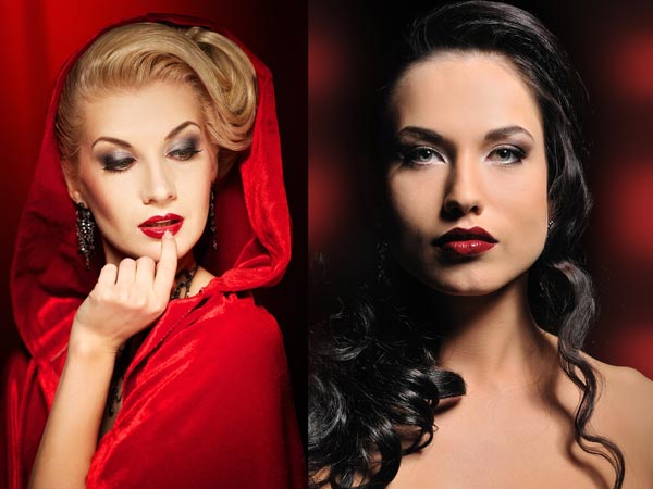 Makeup Tips With Red Wine Lips Makeup Tips With Red Wine Lips